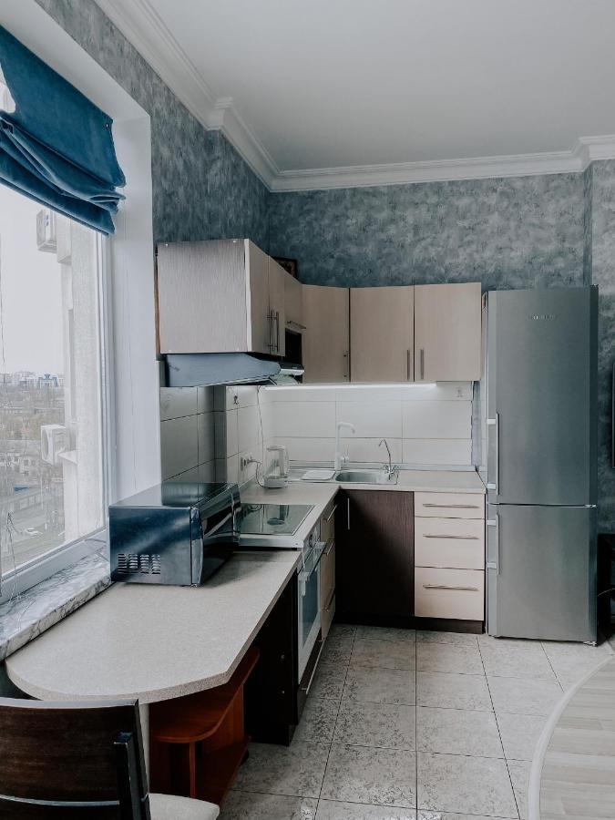 Апартаменты Целиком Odessa Exteriör bild
